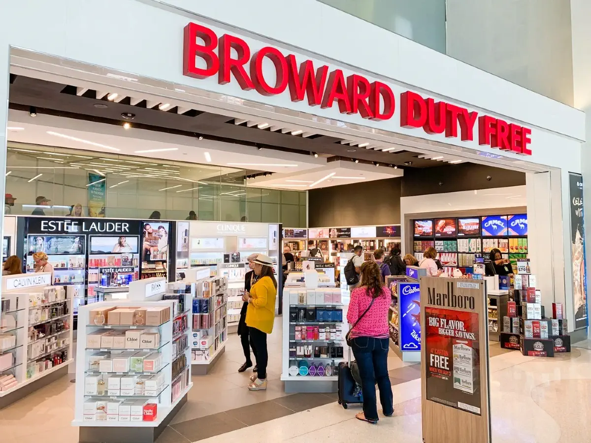 Duty Free Fort Lauderdale Aeropuerto