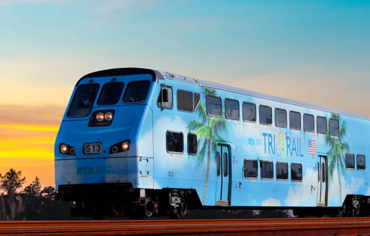 Tri Rail Fort Lauderdale
